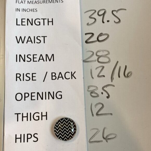 Levi's Straight Leg Blue Jeans Size 40 - Picture 13 of 15